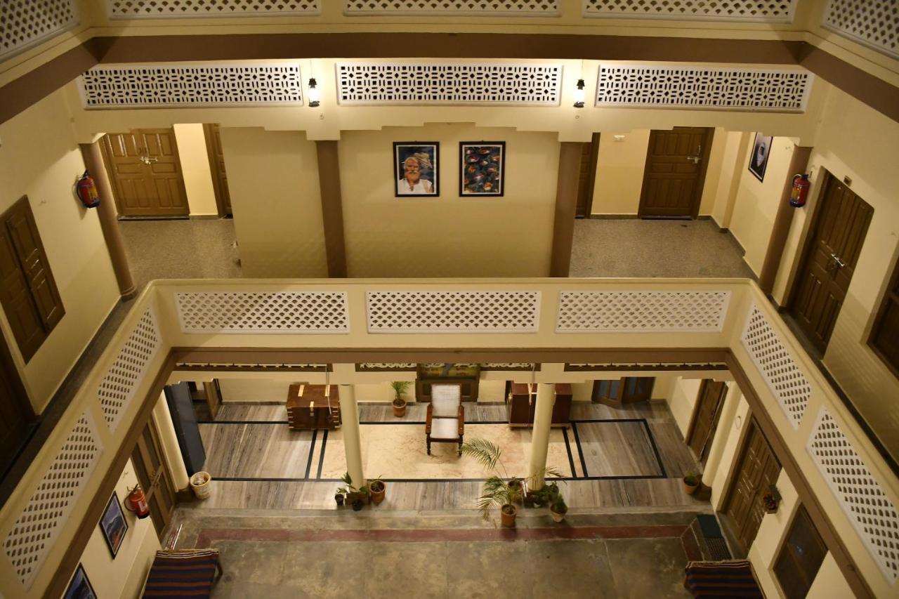 Gobind Bhawan Heritage Hotel Haridvár Kültér fotó