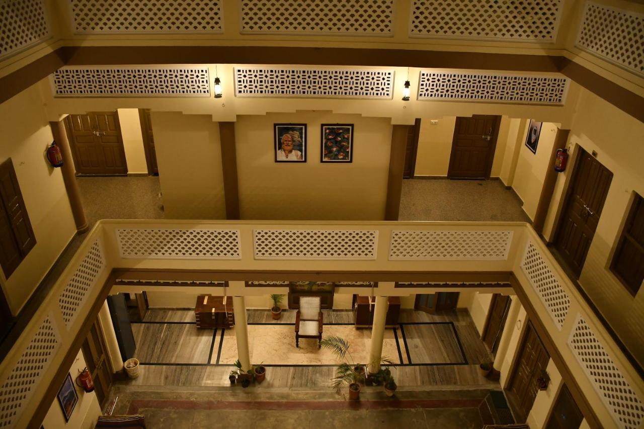 Gobind Bhawan Heritage Hotel Haridvár Kültér fotó