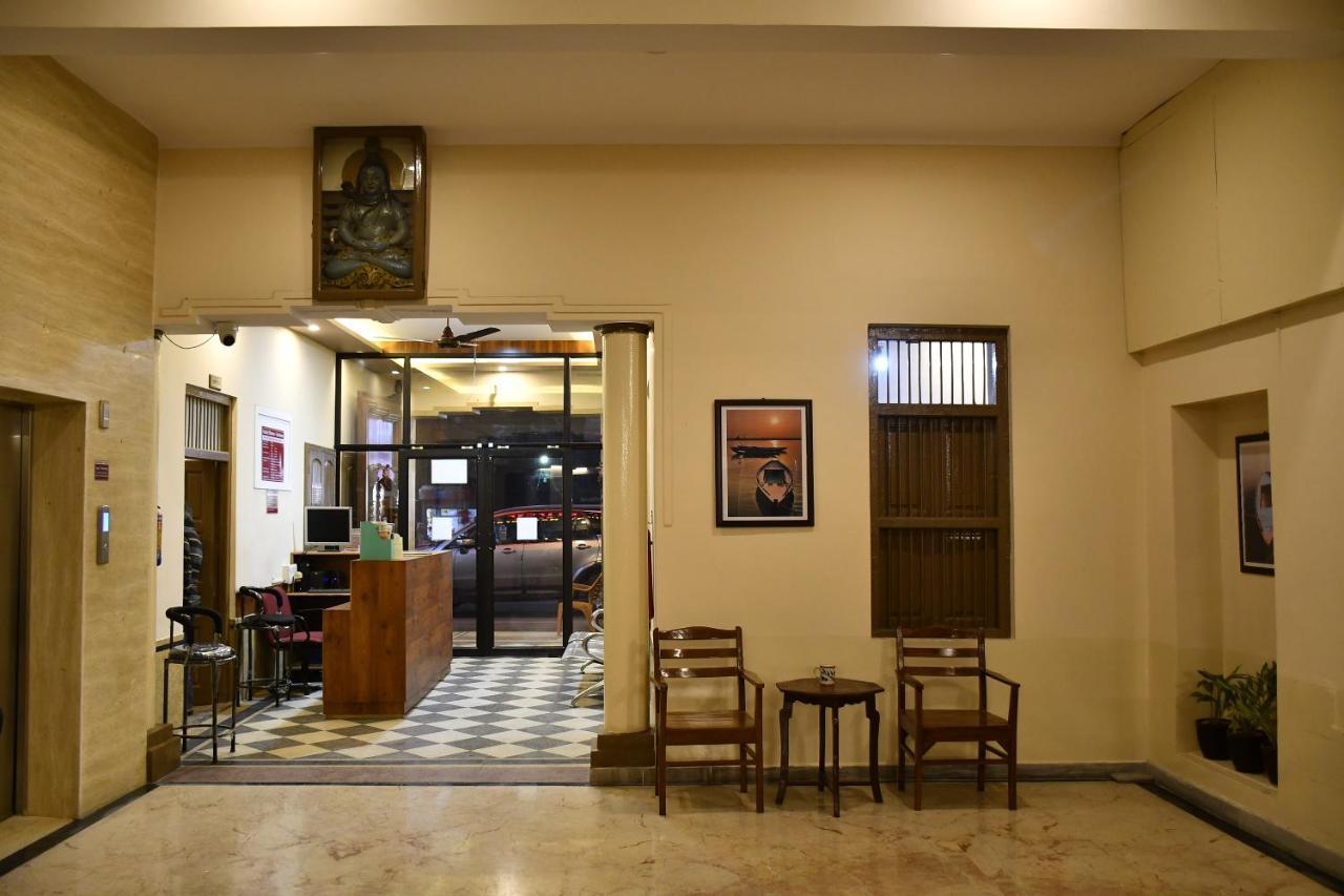 Gobind Bhawan Heritage Hotel Haridvár Kültér fotó